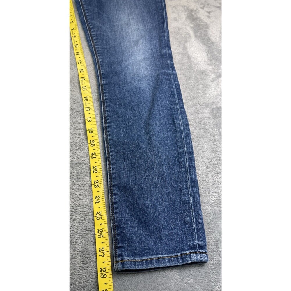 Hudson womens NEW! premium jeans High Rise Blair Super Skinny' sz 29 - Picture 8 of 9
